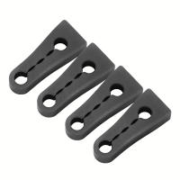 Bloqueador De Resonancia Para Cerradura De Puerta Toyota Land Cruiser Prado J120 J150 Silenciador De Ruido Para Evitar Aullidos Y Sonidos Fuera De Lugar - details 4