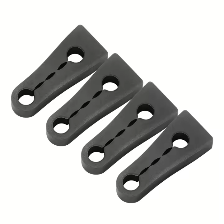 Bloqueador De Resonancia Para Cerradura De Puerta Toyota Land Cruiser Prado J120 J150 Silenciador De Ruido Para Evitar Aullidos Y Sonidos Fuera De Lugar - 1