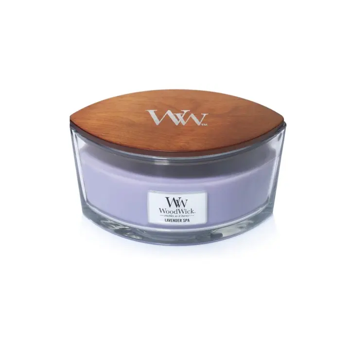 Vela WoodWick Core Ellipse Lavender Spa - 1