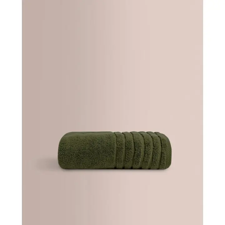 Toalla Don Algodon Zero Twist Verde - 1