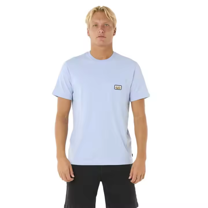 Rip Curl Camiseta De Manga Corta Surf Paradise Badge Update - 1