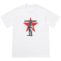 Camiseta Hysteric Glamour 2025 Estilo Retro Americano Alta Calidad Moda Niche Manga Corta Para Calle Tienda Tiempo Actuante - details 6