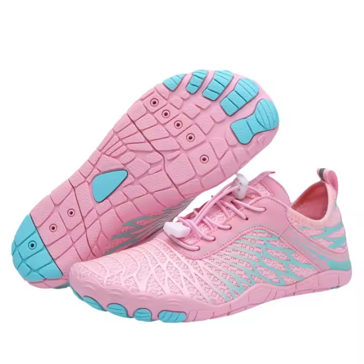 Zapatos acuáticos para mujeres y hombres, zapatos de agua descalzos, antideslizantes, de secado rápido, para exteriores, playa, aguas arriba, zapatos de natación, zapatillas Unisex - 1