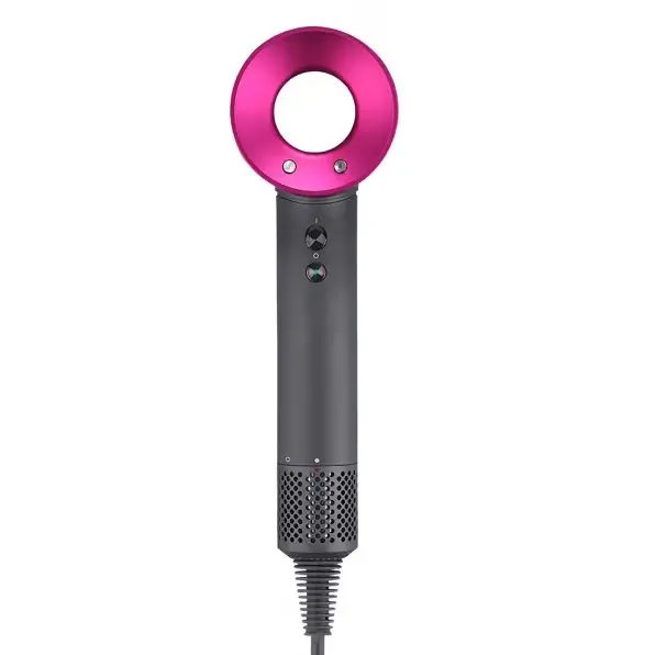 Secador de Pelo Surker Ionico 2000W Potente | 2 Concentradoras y 1 Difusor | 3 Velocidades y 2 Temperaturas | Cuidado del Cabello - 1