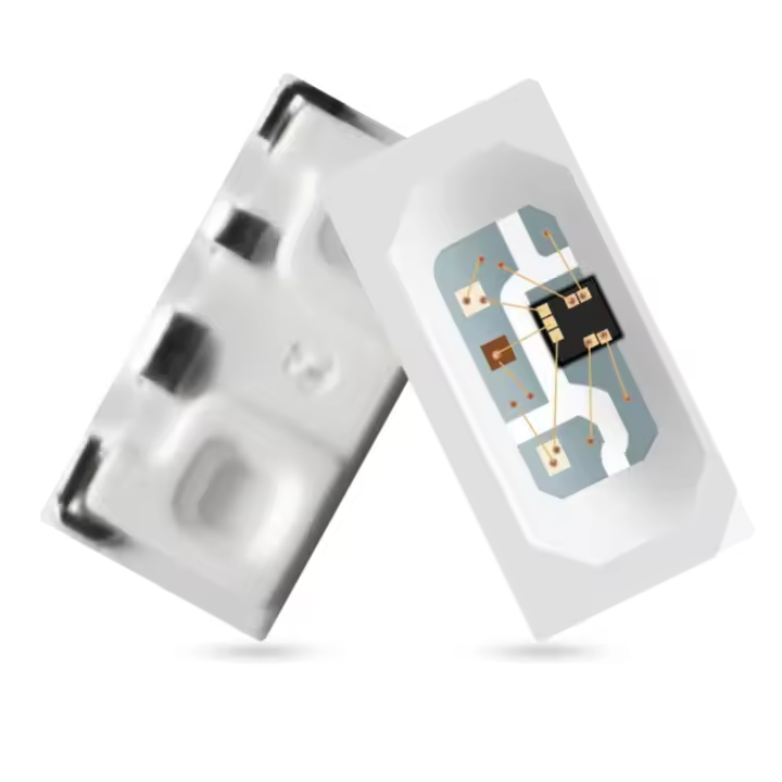 Iluminación lateral de Chip LED IC para tira de pantalla de visualización, 100 piezas, SK6812, SIDE-A, SK6812, SMD 4020 RGB, direccionable individualmente - 1