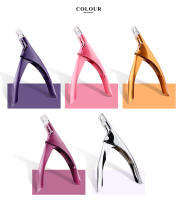 Cortauñas Profesional Acero Inoxidable U Tipo Cortador De Borde De Uñas Acrílicas Herramientas De Manicura Para Dedos - details 2