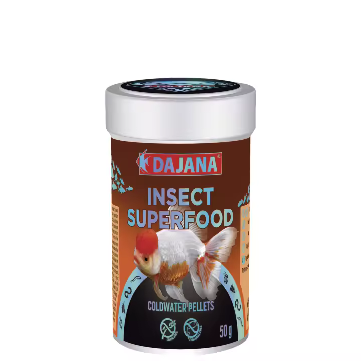 Pellets para peces de agua fría INSECT SUPERFOOD 100 ml - 1