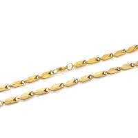 Collar De Acero Inoxidable HIYEE Para Hombres Y Mujeres Joyería De Moda Impermeable Y No Desvanecida Para Fiestas Y Bodas - details 0