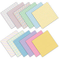12pcs Papel De Scrapbook Para Pascua Decorativo Para Artesanía DIY Journaling Hacer Tarjetas Embalaje De Regalos Suministros De Scrapbooking - details 6