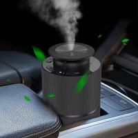 Difusor De Aceites Esenciales Para Coche Nebulizador De Aromaterapia Sin Agua Máquina Aromática De Aceite Ambientador - details 0