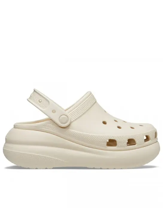 Zuecos Crocs Crush U en Blanco Bone - Comodidad Clásica de Crocs - 1