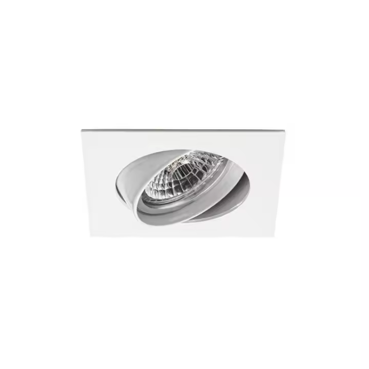 HUANGJISOO Downlight 604 GX5,3 12V 50W Blanco Técnico JISO 604D-90 - Focos Empotrables LED - 1