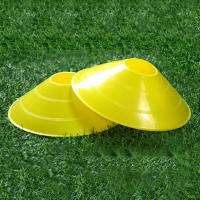 Placa de obstáculos de entrenamiento de fútbol, discos de marcado flexibles de alta visibilidad para juegos en interiores y exteriores - details 1
