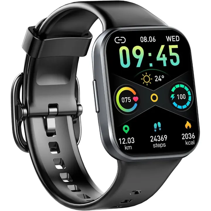 Reloj Inteligente con Pulsómetro para Hombre y Mujer, pulsera con Monitor de Sueño, podómetro, 1,69 pulgadas, nuevo - 1