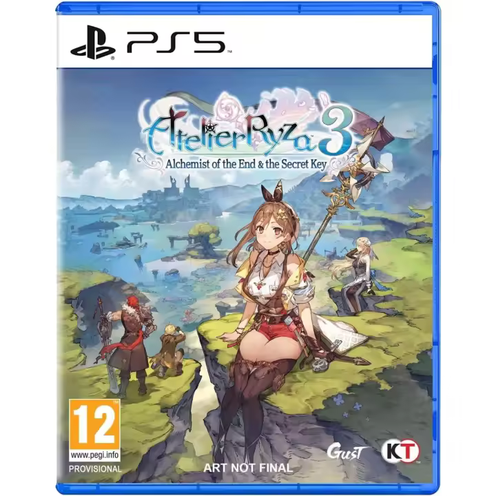 Atelier Ryza 3 Alchemist of the End and the Secret Key - PlayStation5 - Nuevo precintado - PAL España - 1