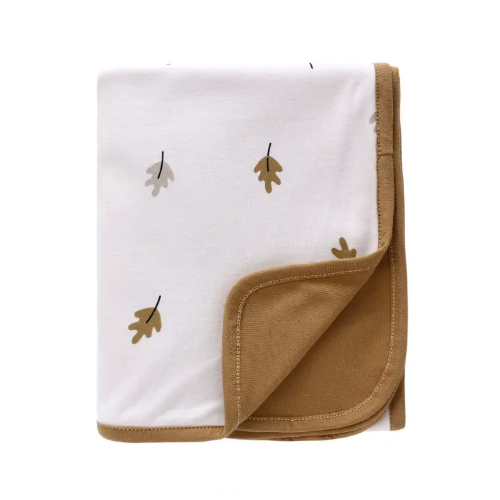 Manta antisobresaltos para bebés, de doble capa, agradable para la piel, de algodón suave para bebés, manta de aire acondicionado para niños y niñas, manta para la siesta - 1