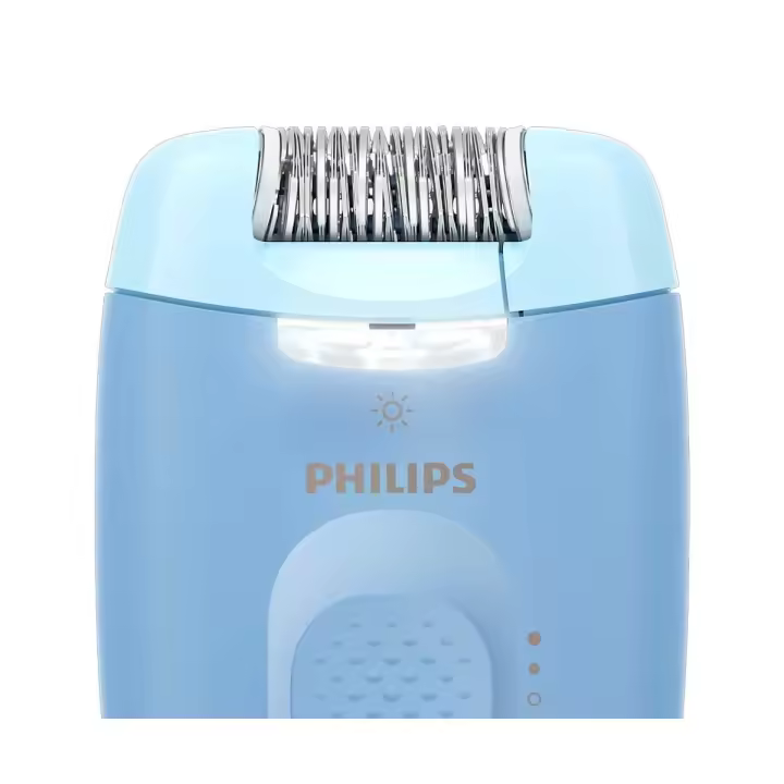 PHILIPS BRE247/00 Azul / Depiladora con cable - 1