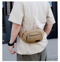 MEJORADA Riñonera táctica de lona para hombre,deportivo,militar,viaje al aire libre.con gran capacidad. - details 0