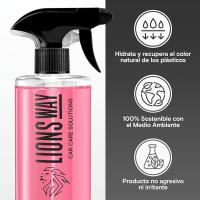 LIONSWAY - TIRESHINE 500ml – Tratamiento Neumáticos y Plásticos, Extra Brillo, Hidratante con Aplicador - details 3