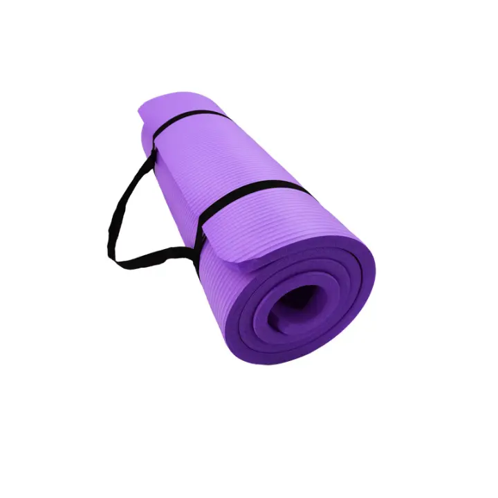 Esterilla de yoga, Pilates y Ejercitos | Bolsa y Correas-183x61cm - 1