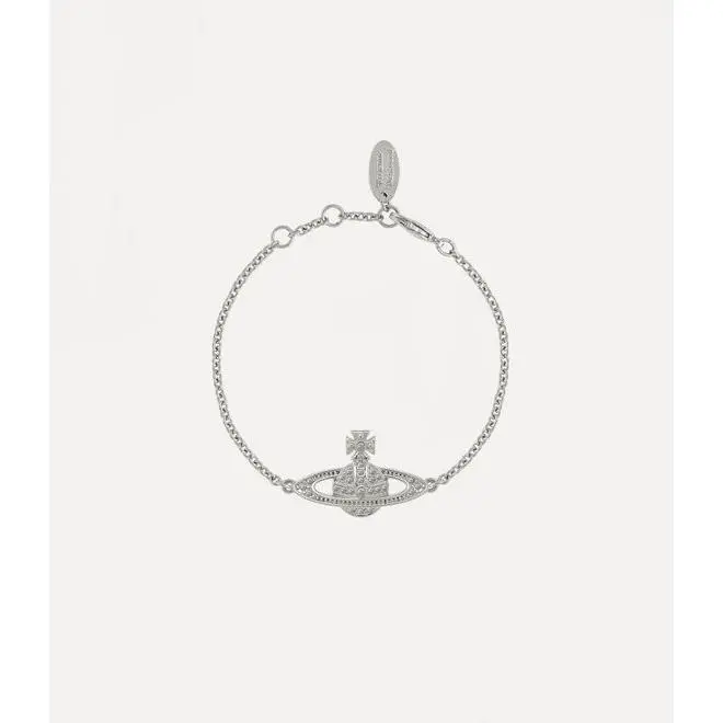 Pulsera de Esabones en bajorrelieve Mini de Vivienne Westwood. Adecuado para regalar, viene con embalaje original. - 1