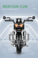 Bloques De Construcción De Motocicleta Clásica Técnica 1:8 Para Niños Y Adultos Juguetes Educativos Regalo Para Amantes Del Modelismo - details 6