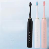 Cepillo De Dientes Eléctrico Sonic Para Adultos IPX7 Impermeable Recargable Por USB Limpieza De Alta Frecuencia 6 Modos De Limpieza - details 8