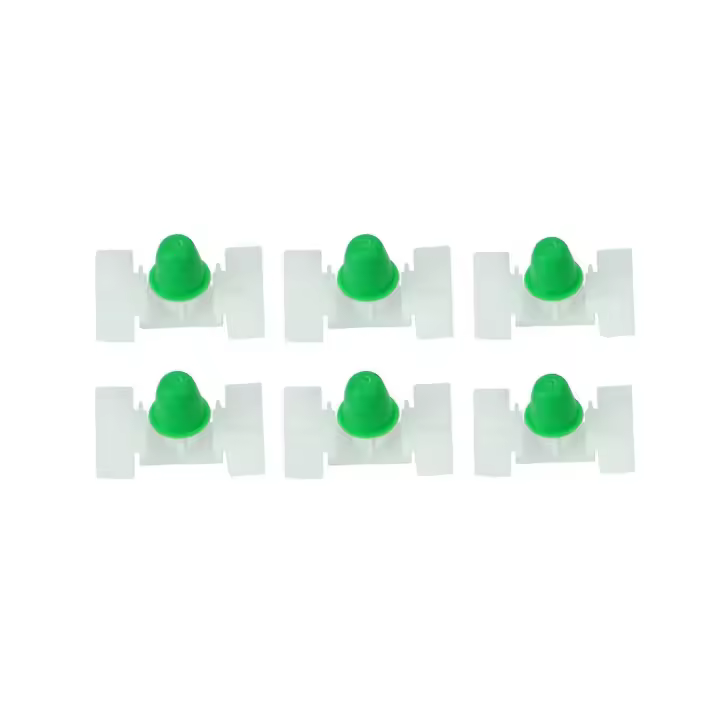 50pcs Car Exterior Door Fender Trim Panel Fastener Moulding Clip For E46 E36 51131960054 - 1