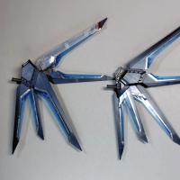 Modelo De Mecha Colorido Y Transparente 1/144 ZGMF-X10A Flying Freedom De MINISO Figura De Acción Coleccionable Para Niños Regalo - details 6