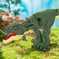 Juguete Interactivo De Dinosaurio Para Niños Juguete Creativo Sin Baterías Con Resorte Telescópico Swing Fidget Regalo De Navidad Para Niños - details 4