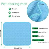 Silla de refrigeración para perros y Gatos, almohada de Seda Helada, Manta de refrigeración - details 1