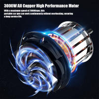 50Bar 200W Wireless High Pressure Car Wash Washer Gun 21 V 20000mAh / 30000mAh Battery Foam Generator Water Gun Cleaner Car Washing Machine - details 3