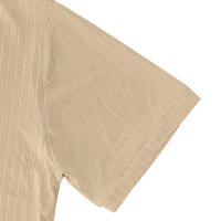 Polo de manga corta con solapa elástica de seda helada de secado rápido para hombre de verano americano - details 33