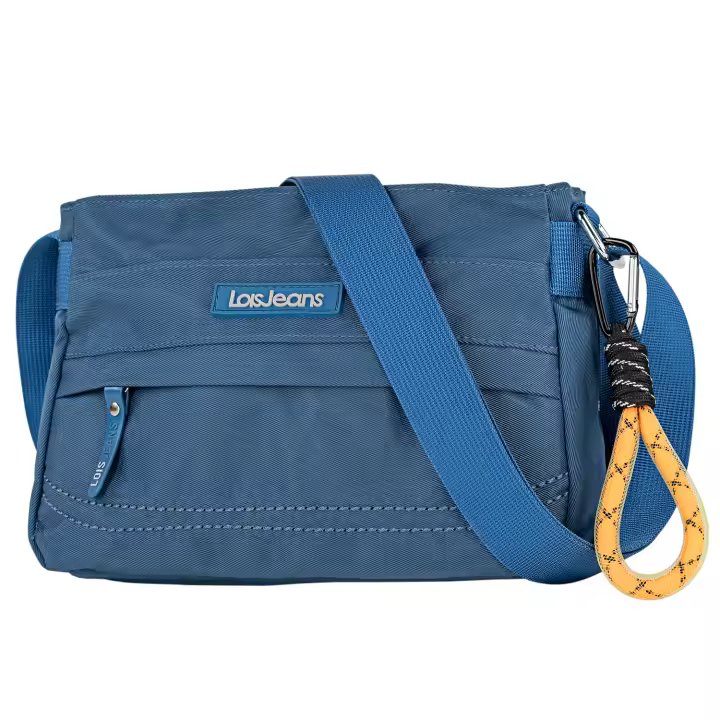 Lois - Bolso Bandolera Mujer - Bolso Mujer Pequeño. Bolso LOIS Mujer - Bolso Mujer Bandolera De Uso Diario - Bolso Negro Mujer 324457 - 1