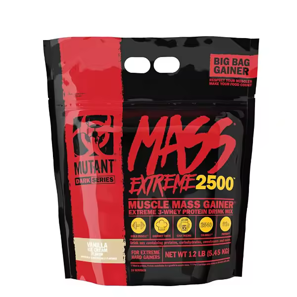Mutant Mass Extreme 2500 - 5,44 Kg - 1
