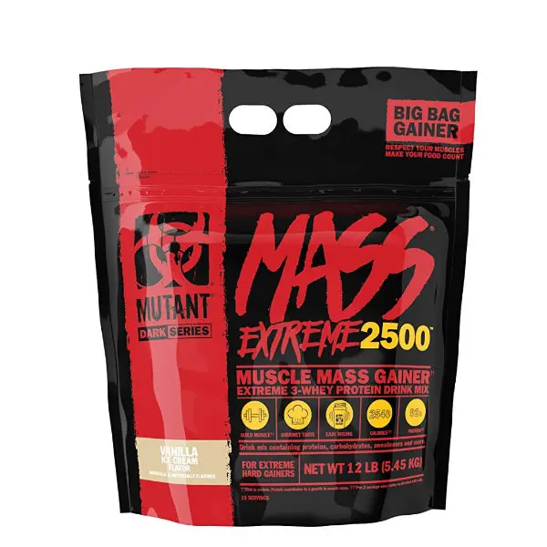 Mutant Mass Extreme 2500 - 5,44 Kg - 1