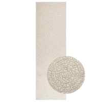vidaXL Alfombra ZIZUR apariencia yute interior exterior 80x250cm en color Crema/Antracita/Beige - details 0