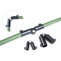 10 PCS Clip Plástico Universal Soporte Para Plantas Conector Fijo De 11 Mm Para Jardinería Y Pergolas Climáticas - details 8