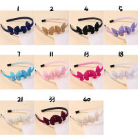 Diadema De Mariposa Exquisita Con Perlas Simuladas Para Niñas Accesorio Lindo Para El Día Diadema De Cabello Para Niñas Decorativa Para Todas Las Estaciones - details 0
