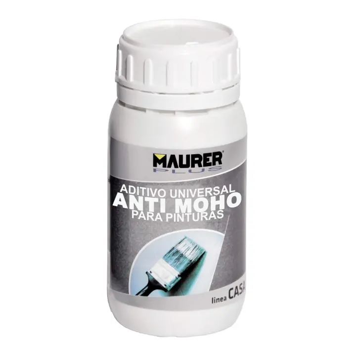 SANCO STORE - MAURER Antimoho Para Pintura Con Base Agua Para Pintar Paredes 250 ml. - 1