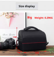 Estuche Protector De Fotografía Para Canon Nikon Sony Fuji Cámara Mirrorless Con Correa De Hombro Funda Para DSLR Material De Poliéster - details 2