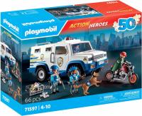 Playmobil Transportador de dinero 71597 - details 5