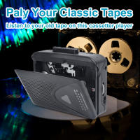 Reproductor De Cintas Portátil Walkman Con Función De Radio AM/FM Y Altavoz Multiples Maneras De Suministrar Energía Docooler 205AM - details 10