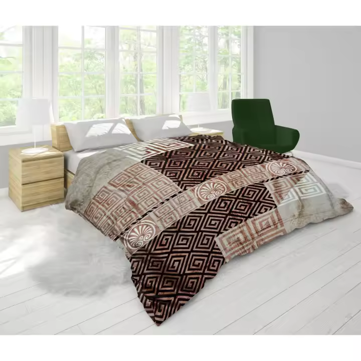 Edredón Terciopelo para Cama de Matrimonio 135/150cm, Manta para Cama 220 x 240 cm Extra Suave, Cálida, Manta Grande para Invierno - 1