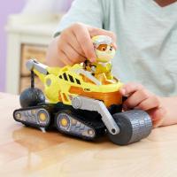 SPIN MASTER - PATRULLA CANINA - FIGURA RUBBLE Y CAMIÓN DE CONSTRUCCIÓN CON LUCES Y SONIDOS DE LA SUPERPELÍCULA - 6067511 - Juguetes Niños 3 Años + - Patrulla Canina Juguetes - Regalo Niño 3 Años + - details 3