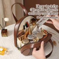 Bolsa De Cosméticos Portátil De Gran Capacidad Para Viajes Estilo Fashion Organizador De Maquillaje Tamaño 34x45cm - details 2