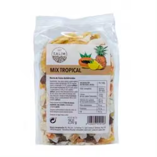 Mix Tropical de Frutas Deshidratadas INT-SALIM 250Gr - 1