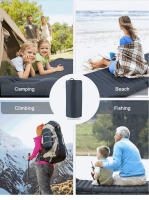 Colchón Inflable Ultraligero Para Acampar Con Almohada Y Bomba Integrada Tapete De Viaje Para Dormir Al Aire Libre - details 8