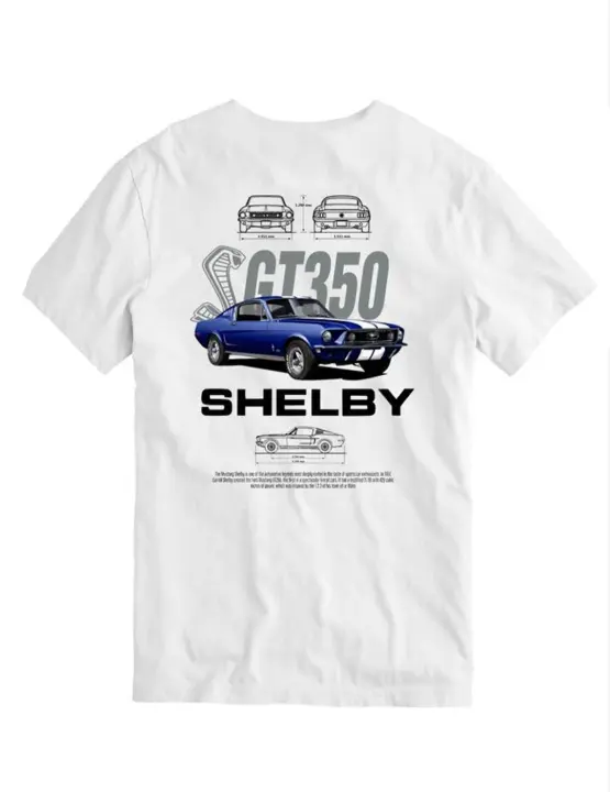 Camiseta A.M.E.N 'Shelby' Blanco - 1