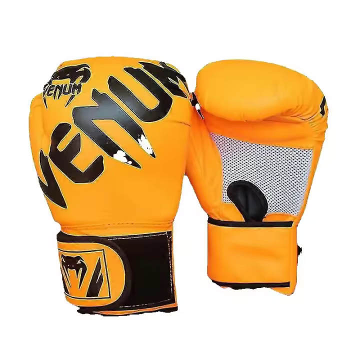 Un par de Guantes De Boxeo Pu Srong resistant a prueba de explosiones resistant to desaste - 1